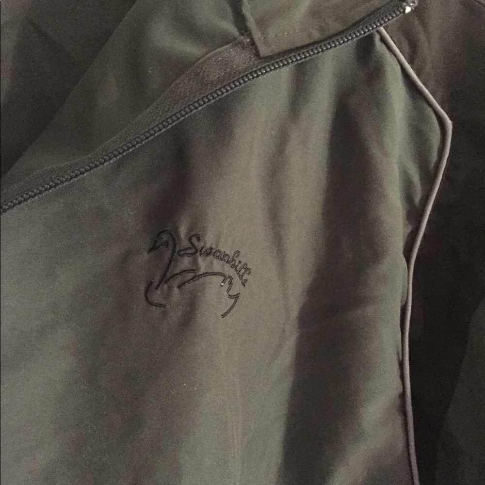 Men’s pullover golf jacket - Picture 2 of 4